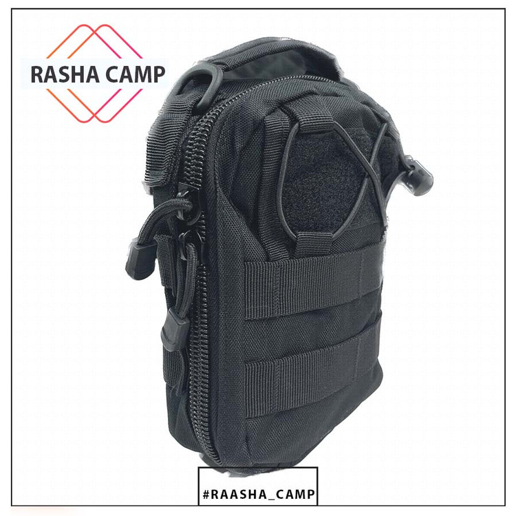 کیف دوشی کمری تاکتیکال مدل تکاور وارداتی