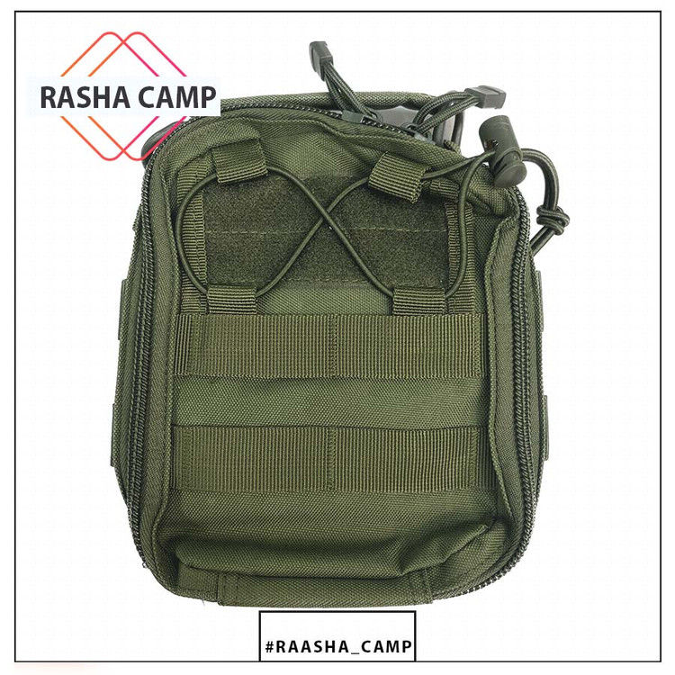 کیف دوشی کمری تاکتیکال مدل تکاور وارداتی