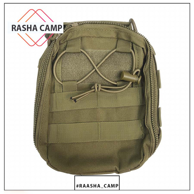 کیف دوشی کمری تاکتیکال مدل تکاور وارداتی